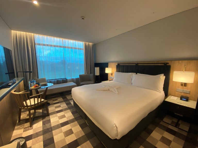 A perfect family staycation