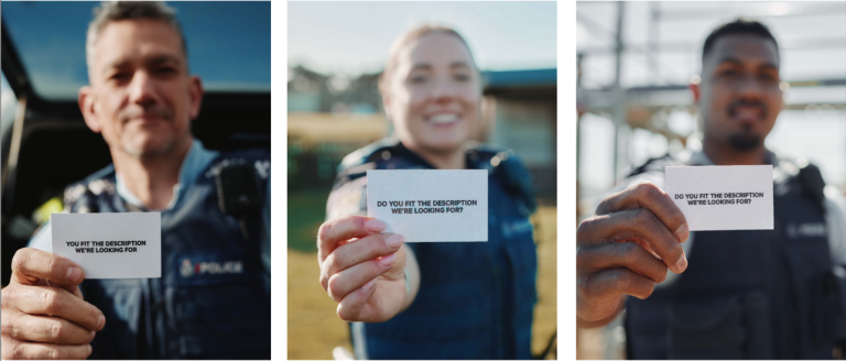 Police are calling in new recruitment campaign