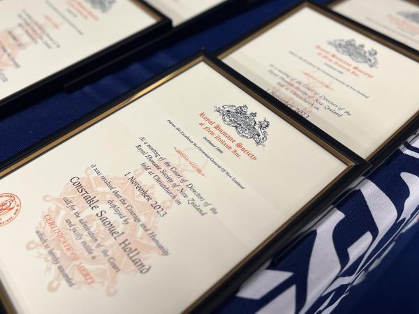 ‘Your actions speak volumes’ – Bravery honoured after LynnMall terror attack