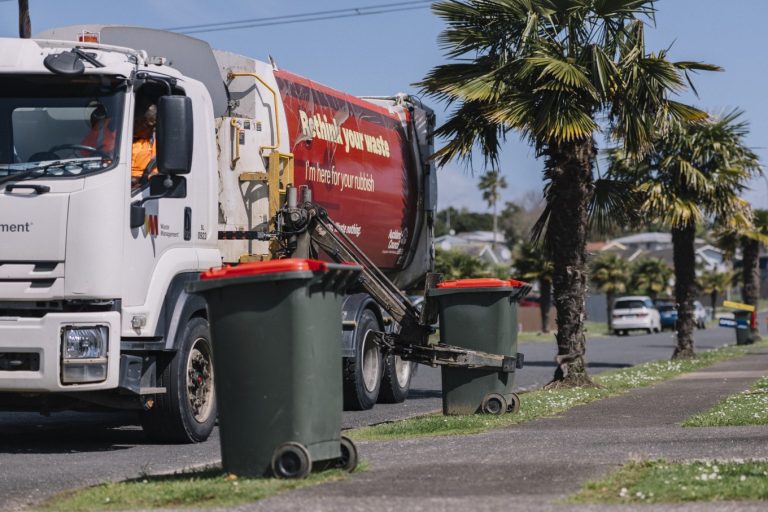 Auckland Council bins fortnightly rubbish collection trial