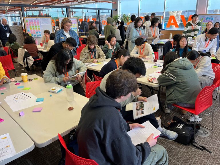 Students take on flood resilience challenge