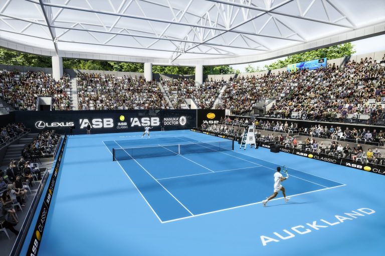 Government backs $5m roof for Auckland’s ASB Classic venue