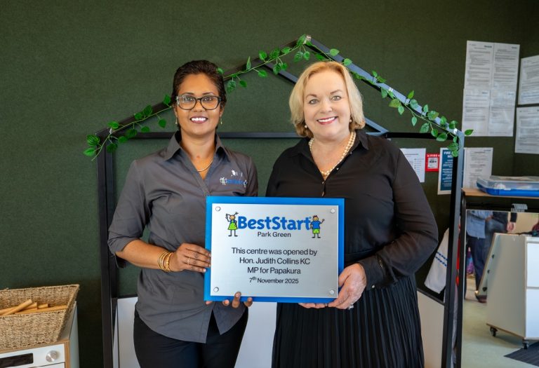 Newest ECE opens in Papakura