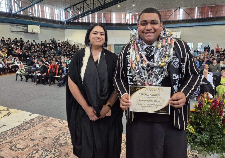 Wesley students awarded scholarships, destined for careers in medicine