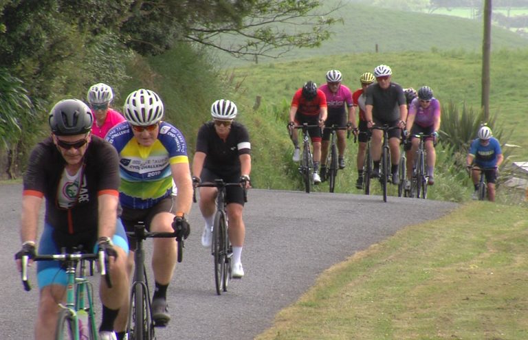 Success on country roads for cyclists