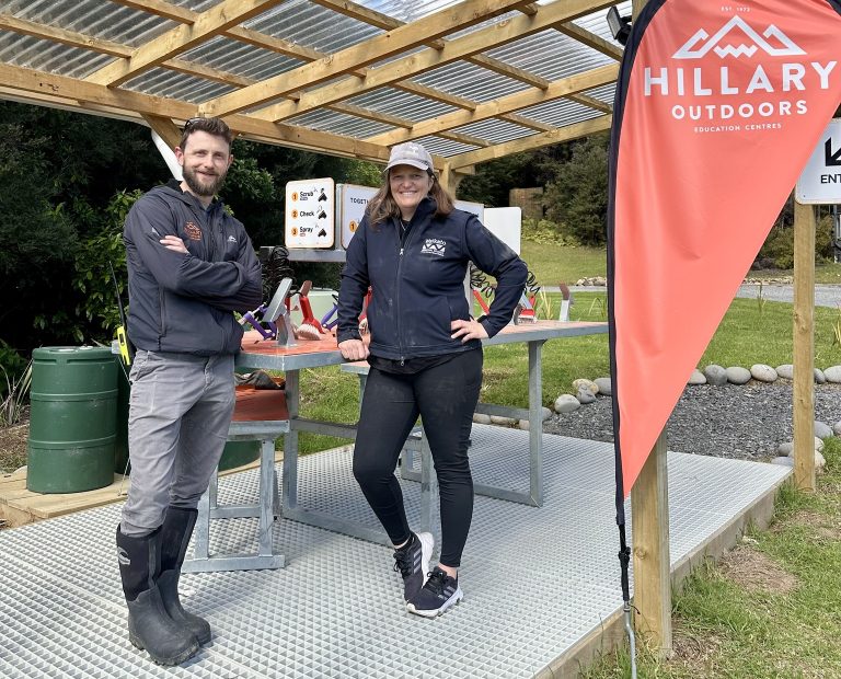 Protecting kauri at adventure camp
