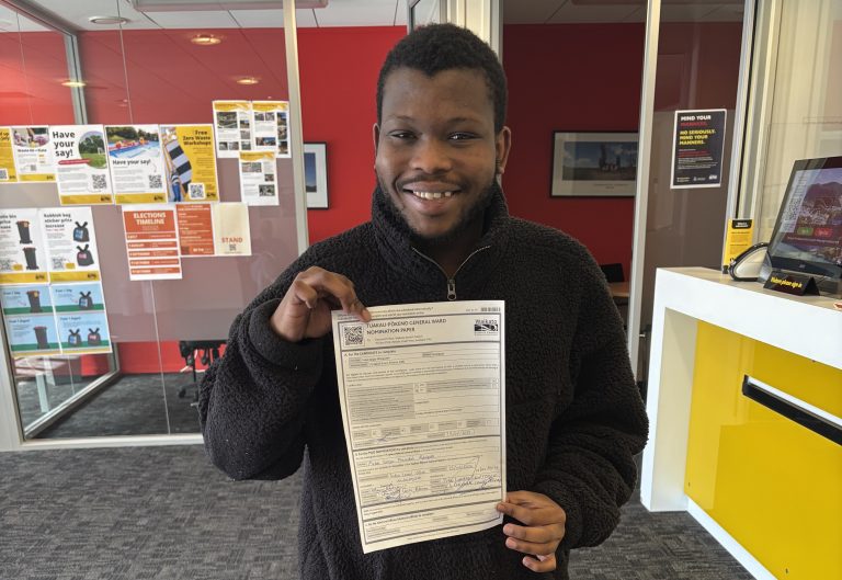 Teen elected to council