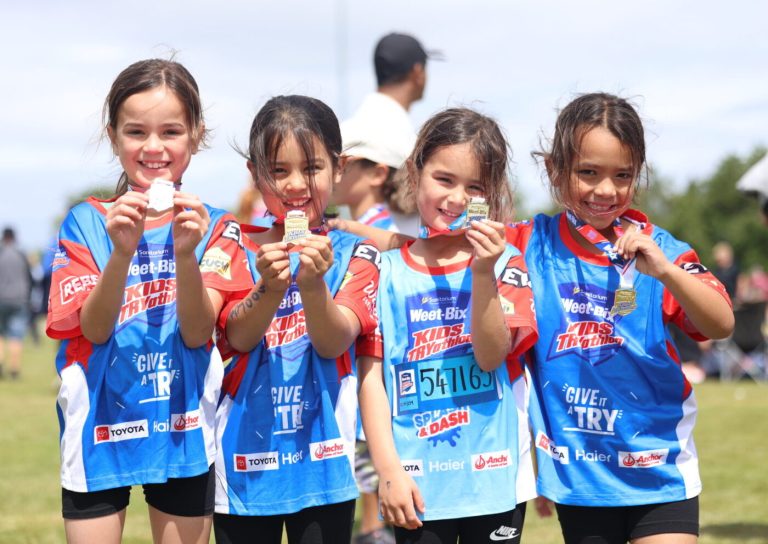 Sanitarium Weet-Bix Kids TRYathlon kicking off