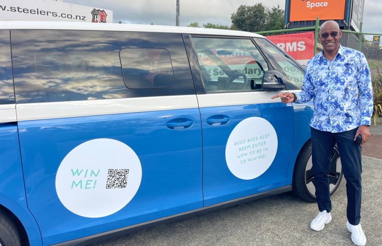 The Dark Destroyer hits Pukekohe