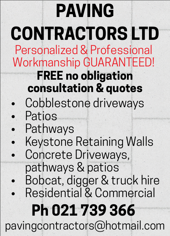 Paving Contractors LTD