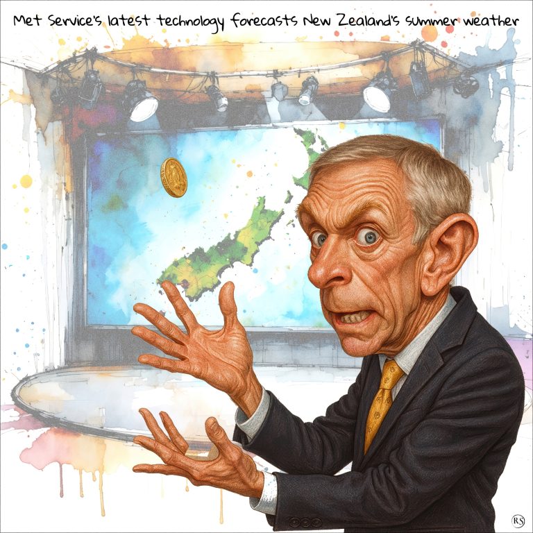 Cartoon: Summer weather