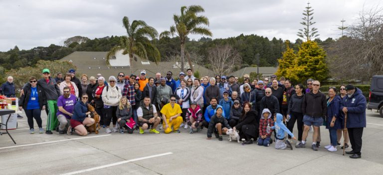 Community unites for Tōtara Hospice after blaze