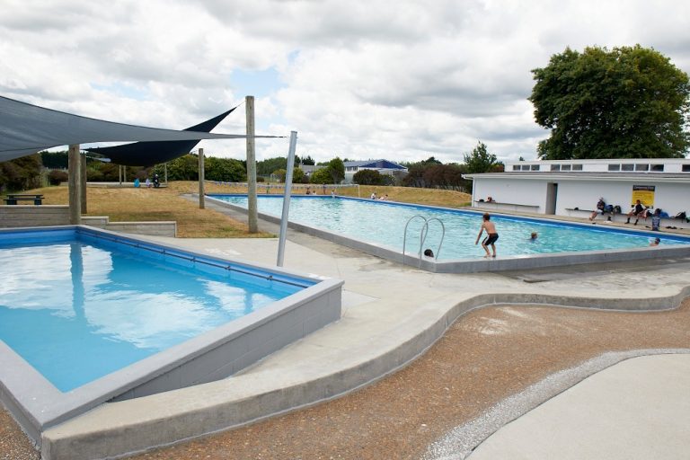 Delayed opening for Tuakau pool