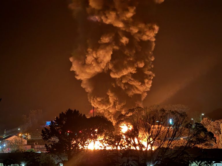 ‘It’s got to be arson’ – Waiuku Business Park owner says of fire at Future Post