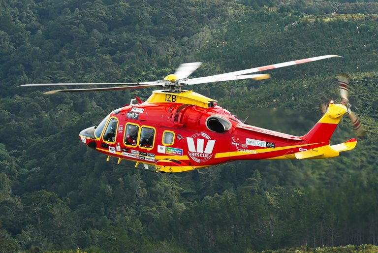 Low-tide swim ends in rescue for three people at Karioitahi Beach