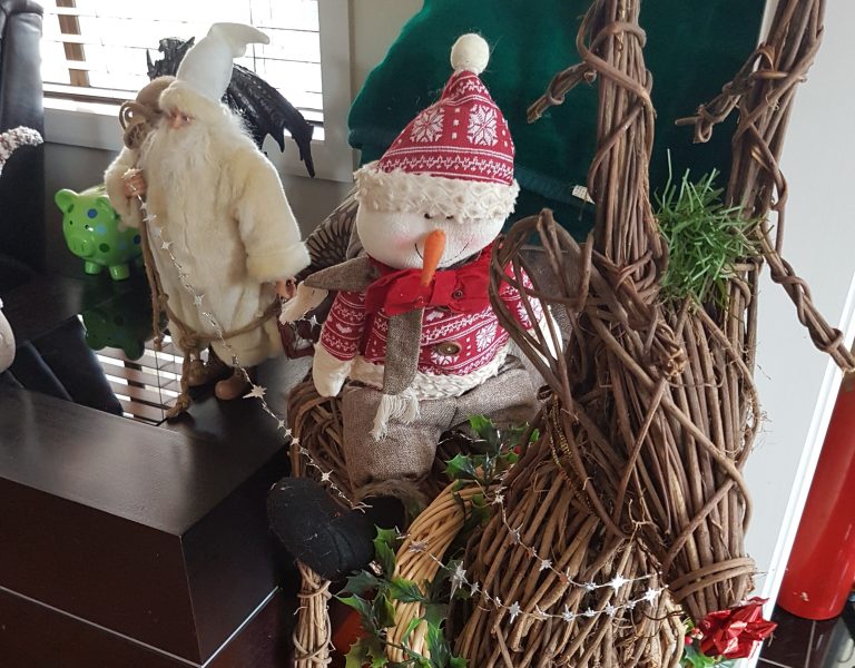 Holiday season, still work to do