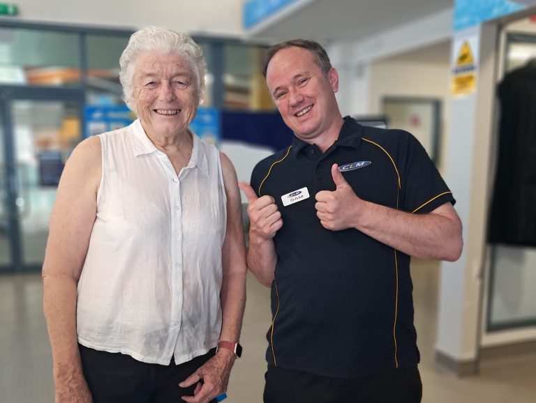 Swim coach leaves lasting legacy