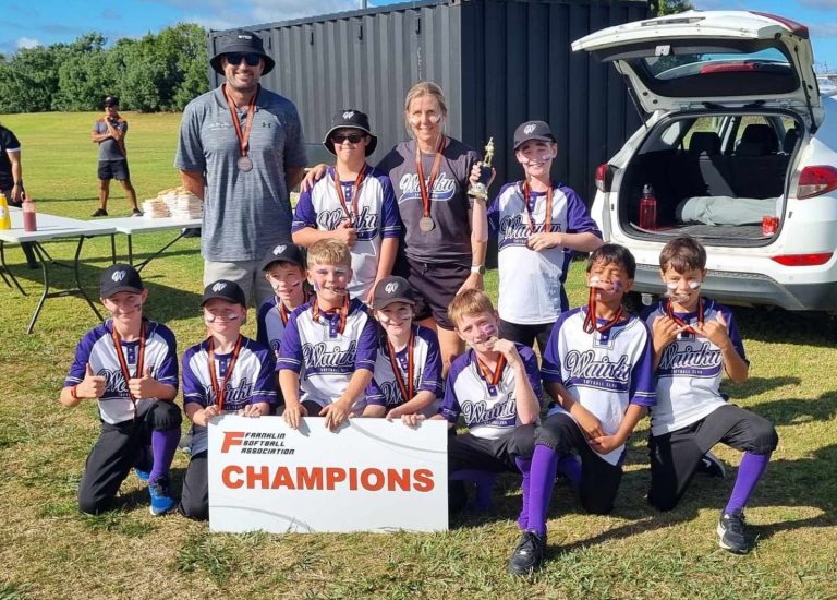 Hitting it out of the park