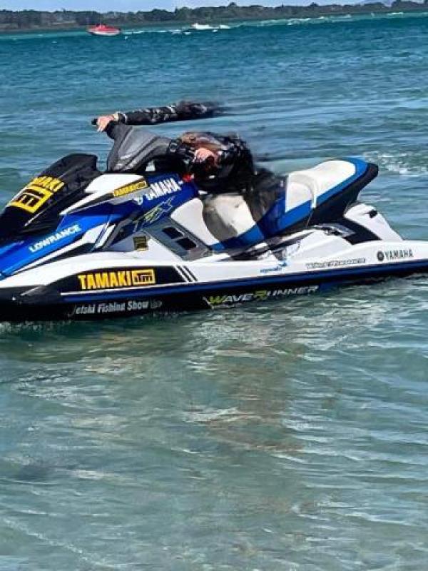 Police seek information after jetski stolen from Pukekohe