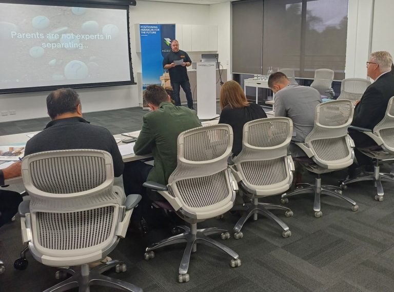 Winning app aims to connect co-parents