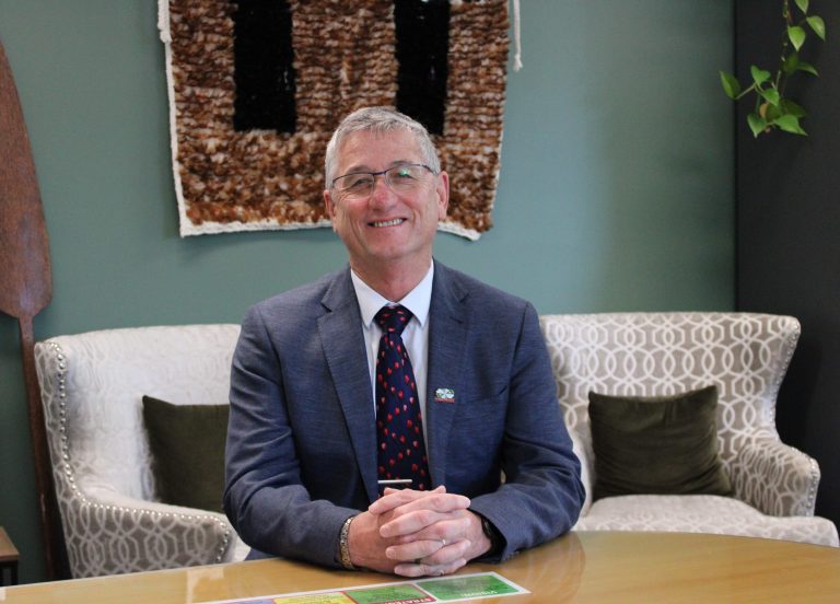 Principal in Person: Chris Betty, Tuakau College