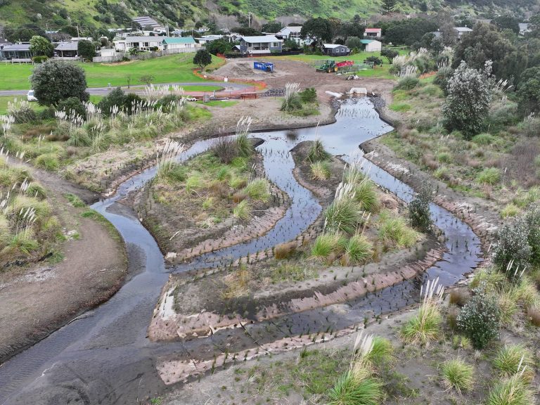 Stormwater upgrades for Port Waikato
