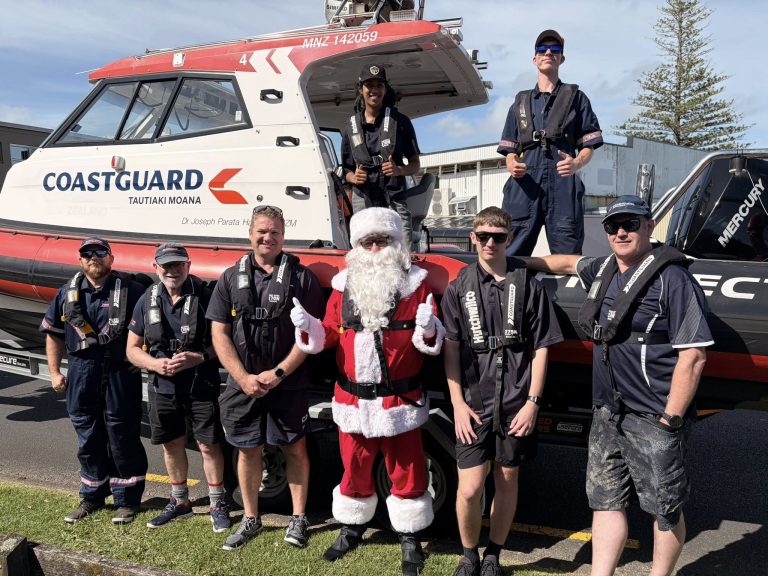 Q&A with Rod Frost, Coastguard Papakura