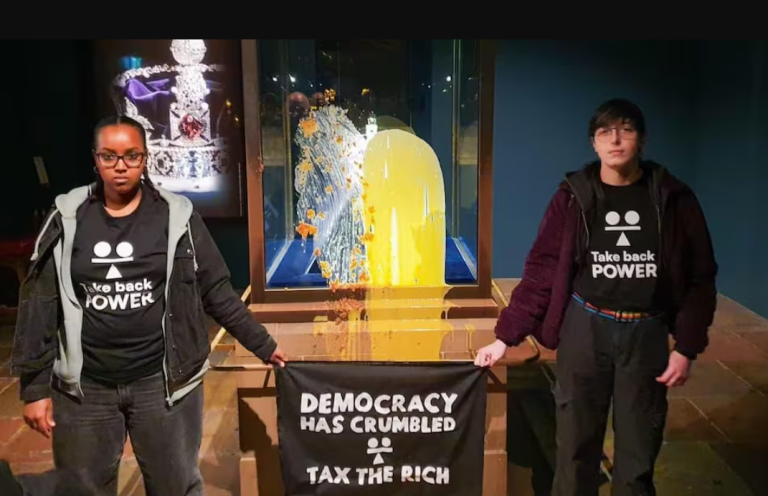 ‘Never off duty’- Waikato cop detains suspects in Tower of London protest