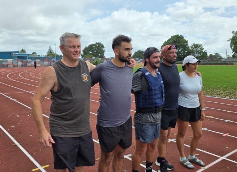 Franklin police officer to run 111km for colleague’s ill father