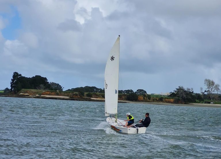 Big breeze and bigger smiles