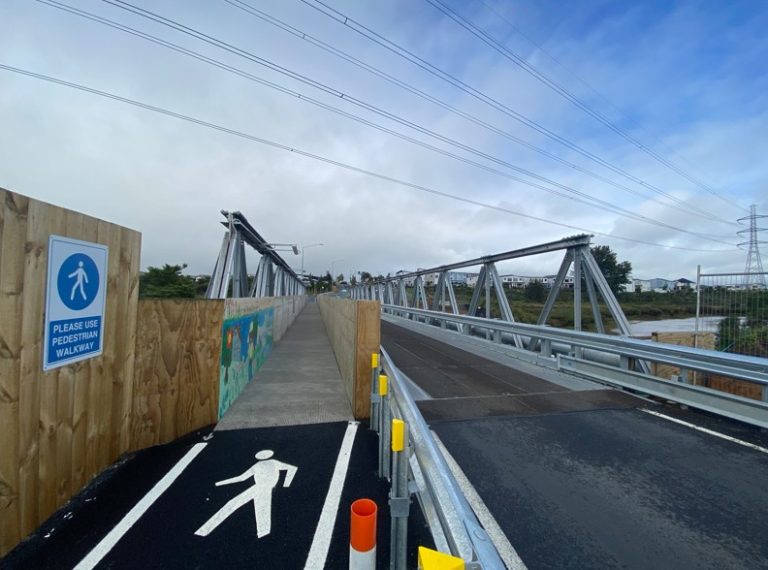 Bremner Road bridge over SH1 to be demolished