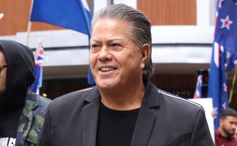 Bishop Brian Tamaki’s organisation has protest march declined