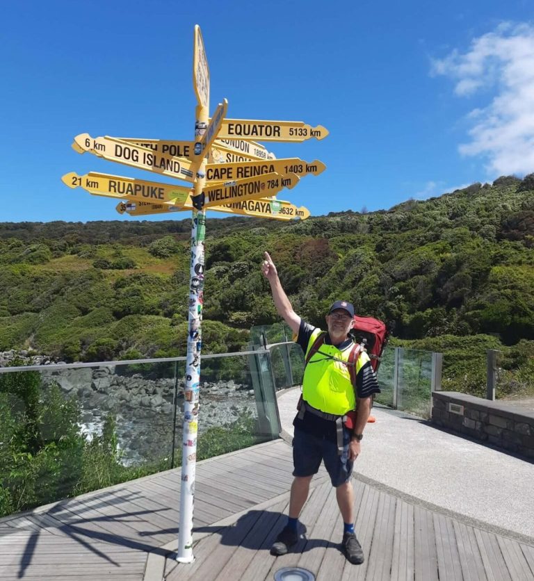 Bluff to Cape Reinga walk to refill empty foodbanks