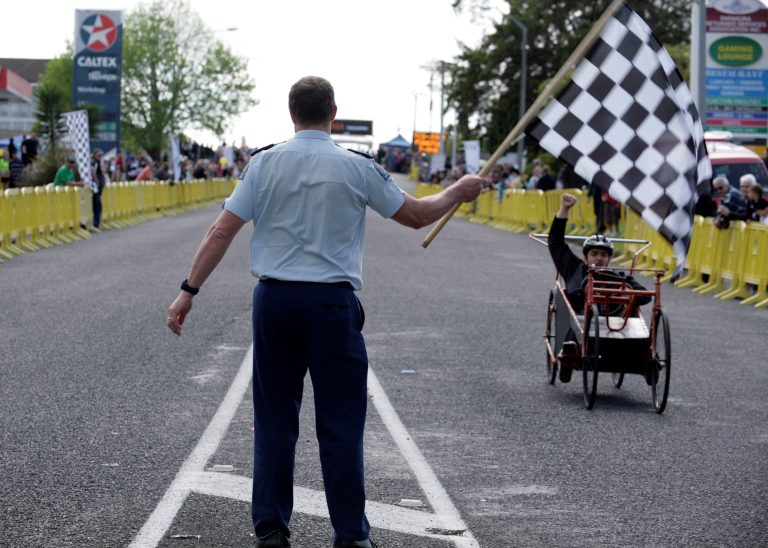 New venue for trolley derby