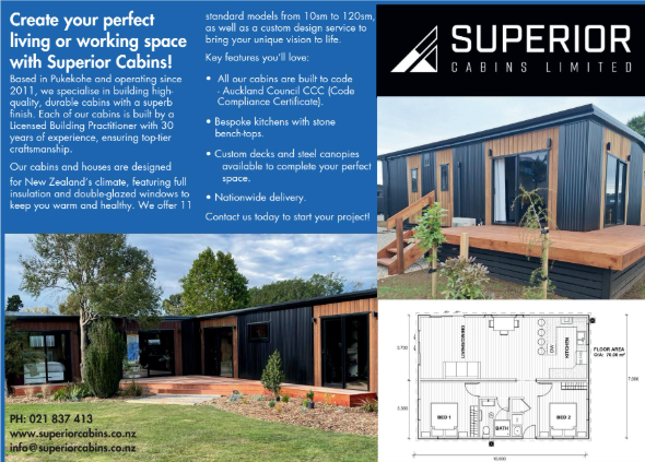 Superior Cabins Limited
