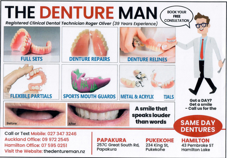 The Denture Man