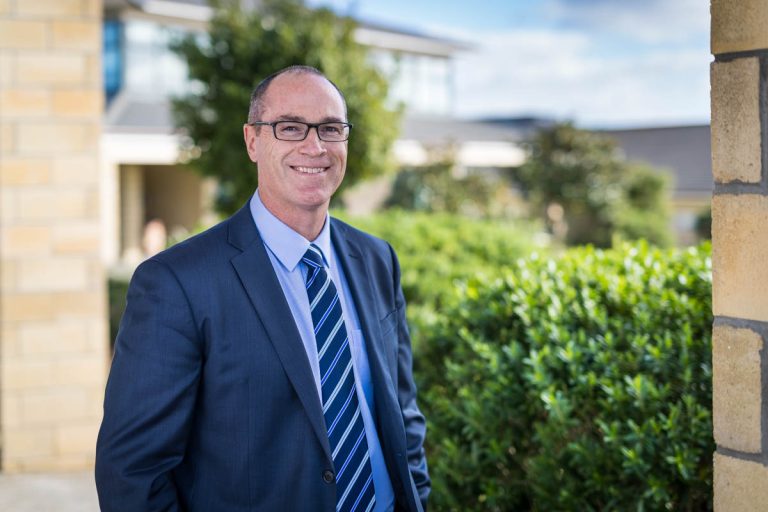 Principal in Person: Danny O’Connor, ACG Strathallan