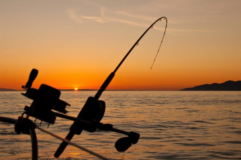 Fishers cast competitive lines