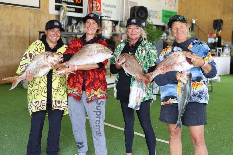 Countdown to 25th women’s fishing comp