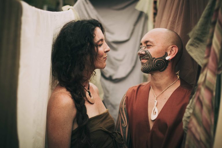 Blending Māori and English into music