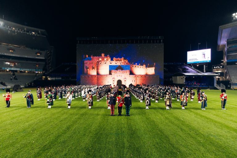 REVIEW: A showcase of international talent in military tattoo
