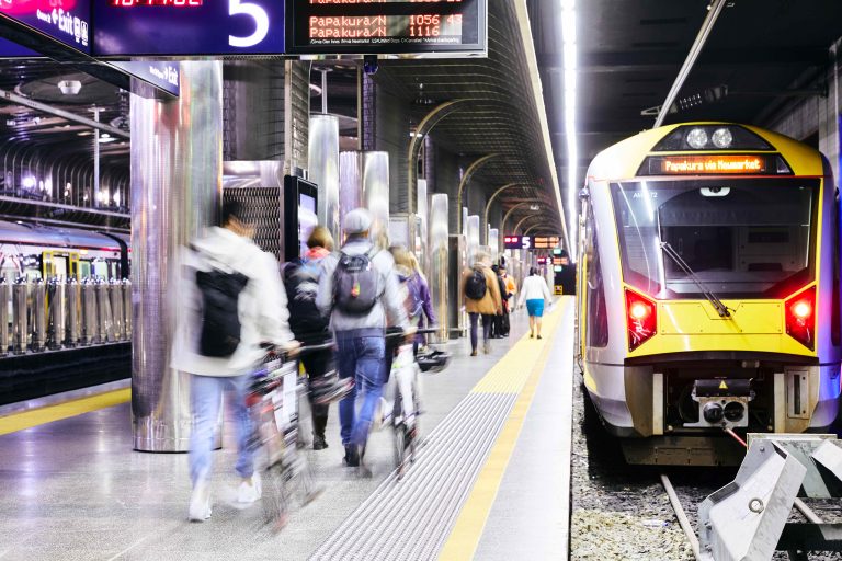 UPDATED Train schedule returns to normal after faulty track work