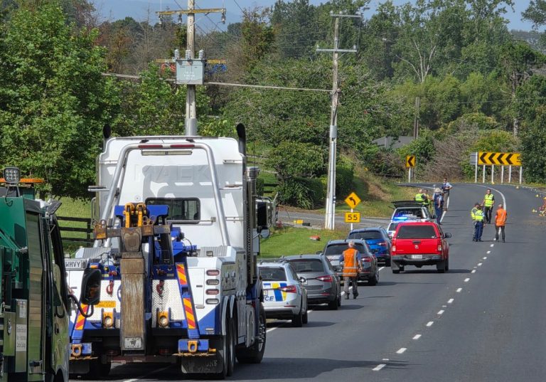 Multiple emergency services attend fatal road incidents in Drury, Buckland