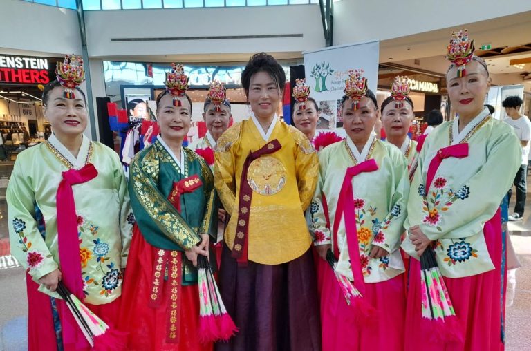 Celebrating lunar new year Korean style