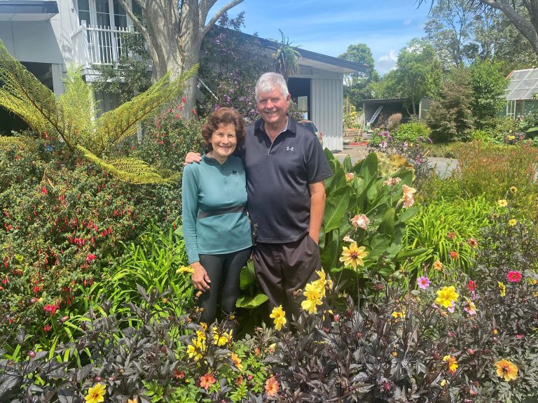 Lifetime of botanic work honoured