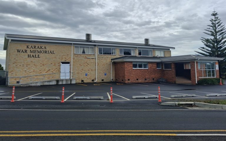 My Local: Karaka War Memorial Hall