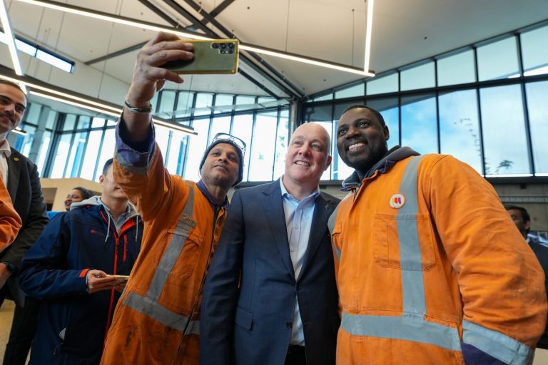 Luxon: ‘New Zealand is turning in the right direction’