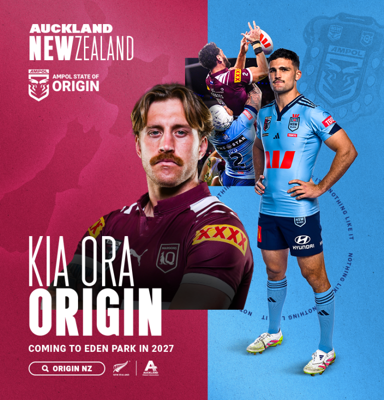 Rugby league’s State of Origin heading to New Zealand