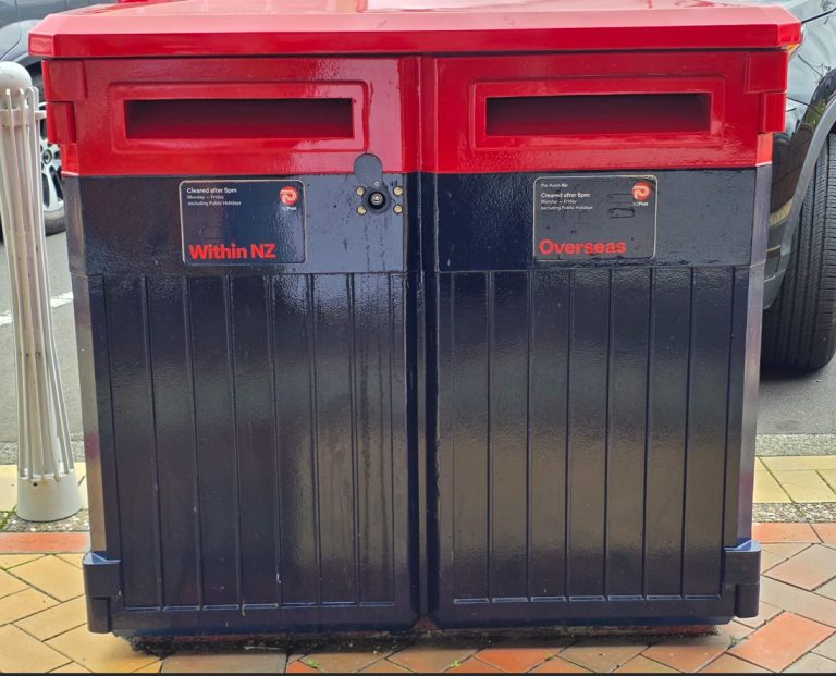 No NZ Post retail hubs planned for Franklin