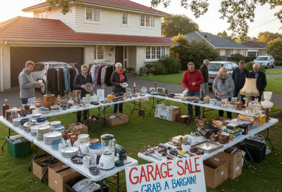 Garage Sale – Grab a Bargain!